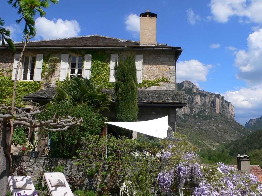 Bed and Breakfast Ermitage de Peyreleau Exterior foto