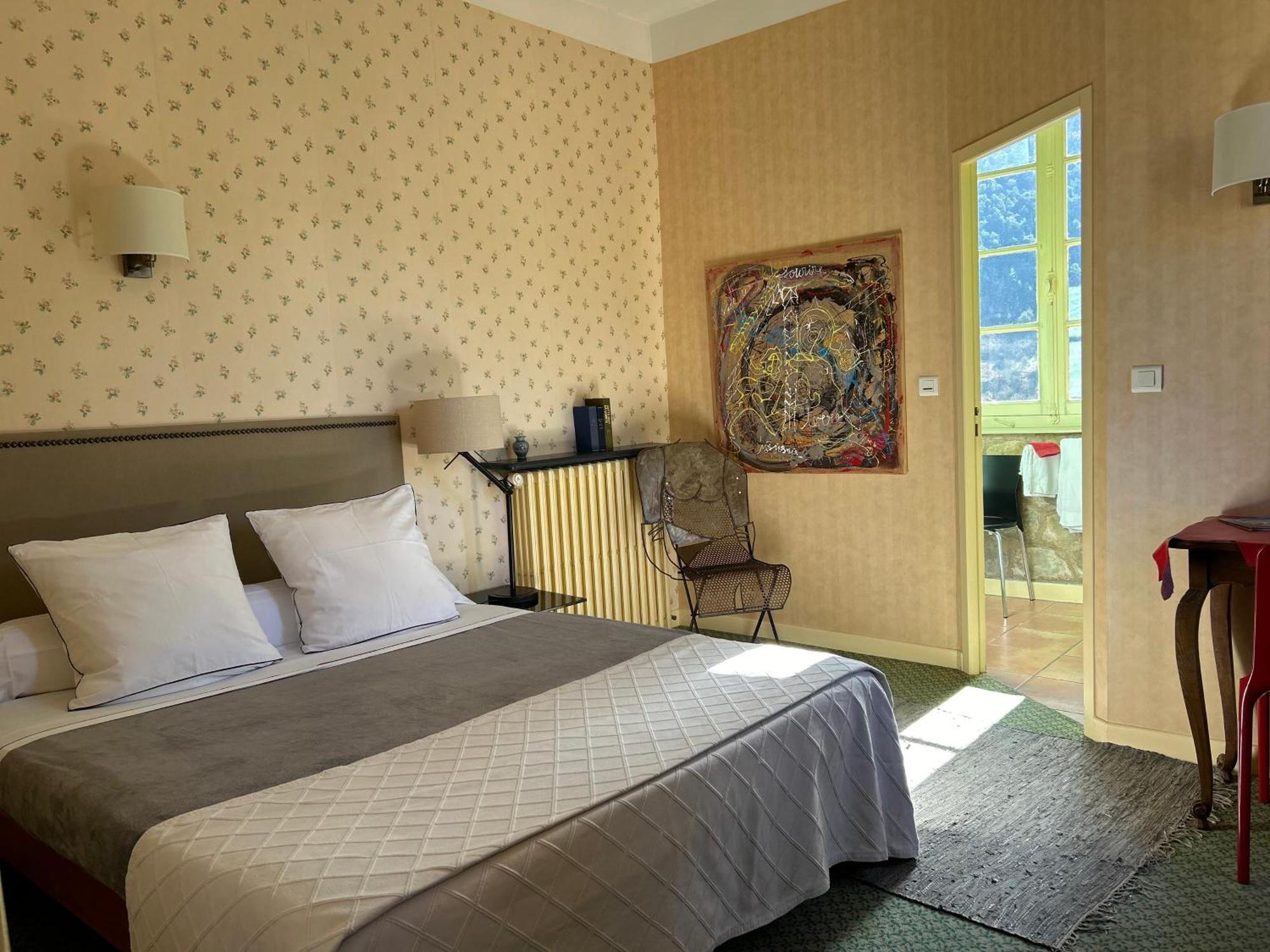 Bed and Breakfast Ermitage de Peyreleau Exterior foto