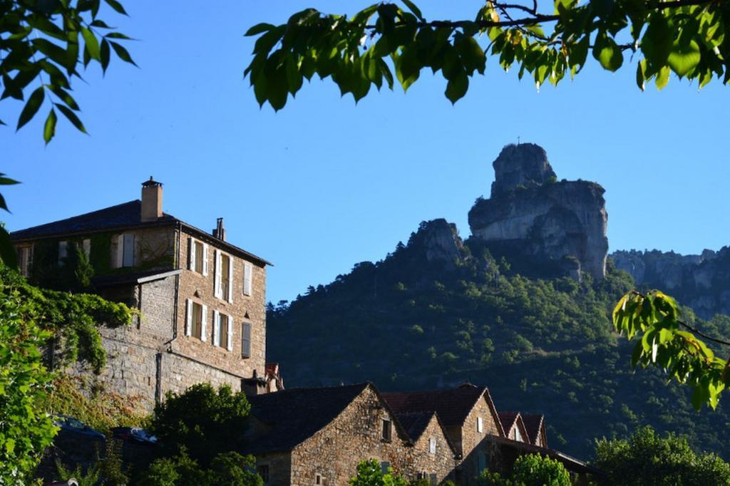 Bed and Breakfast Ermitage de Peyreleau Exterior foto