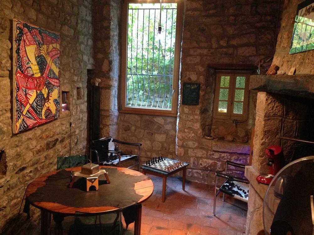 Bed and Breakfast Ermitage de Peyreleau Exterior foto