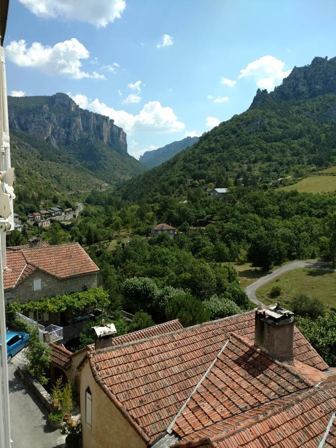 Bed and Breakfast Ermitage de Peyreleau Exterior foto
