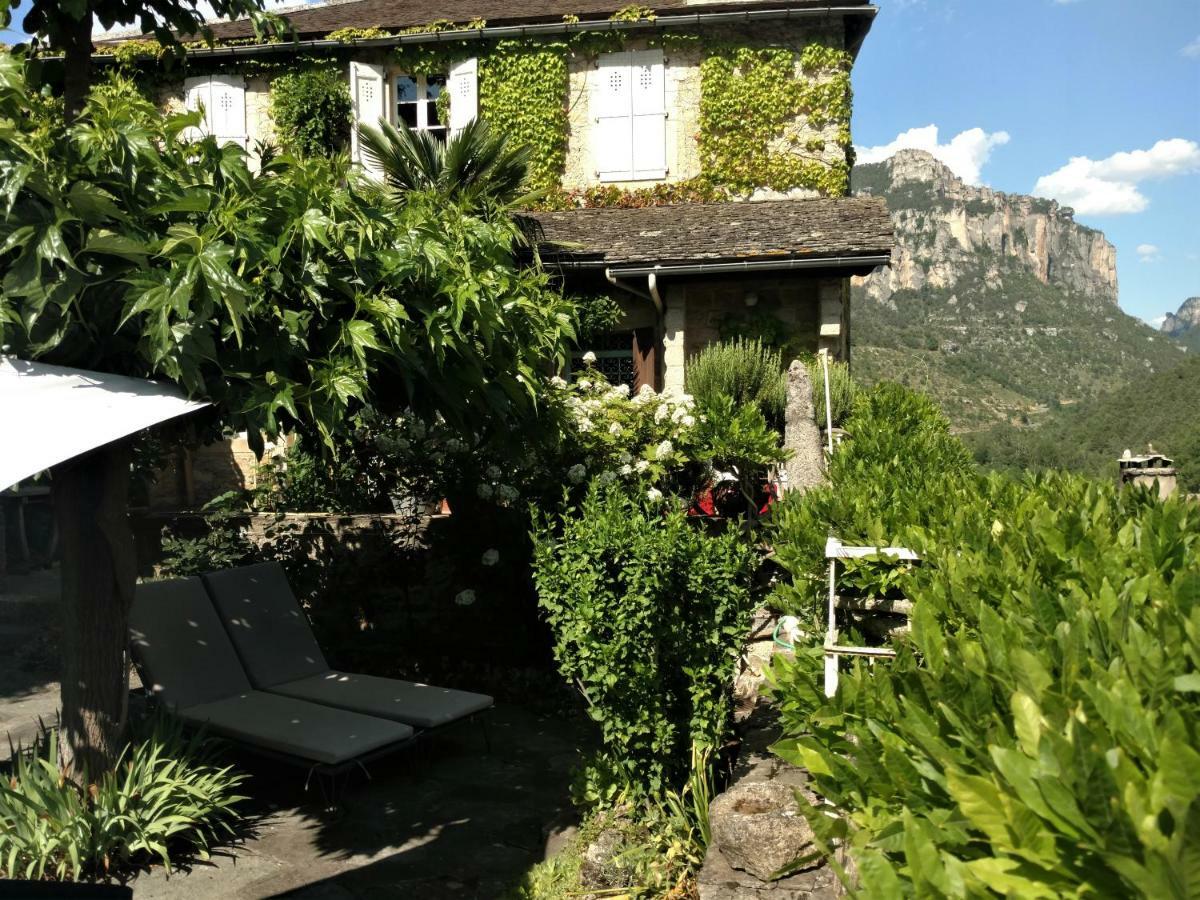 Bed and Breakfast Ermitage de Peyreleau Exterior foto